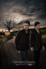 “TVD 7”: il poster porta Stefan e Damon fuori da Mystic Falls