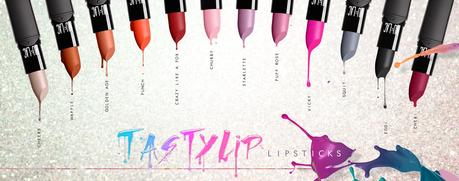 Tastylip Lipsticks
