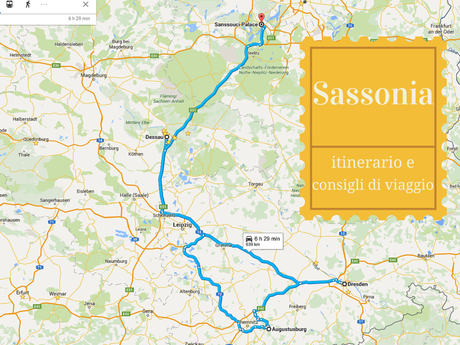 Sassonia: itinerario e informazioni utili