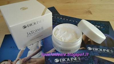 Bioline Jatò: Crystal Gel e JatòWell Body Sensation