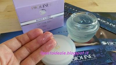 Bioline Jatò: Crystal Gel e JatòWell Body Sensation