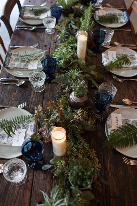 Current color obsession: forest green – verde bosco verde-bosco-forest-green-set