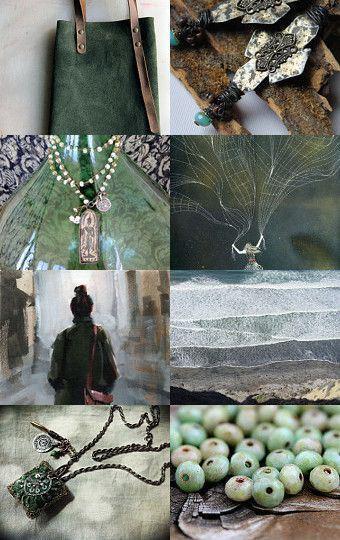 Current color obsession: forest green – verde bosco verde-bosco-forest-green-mood