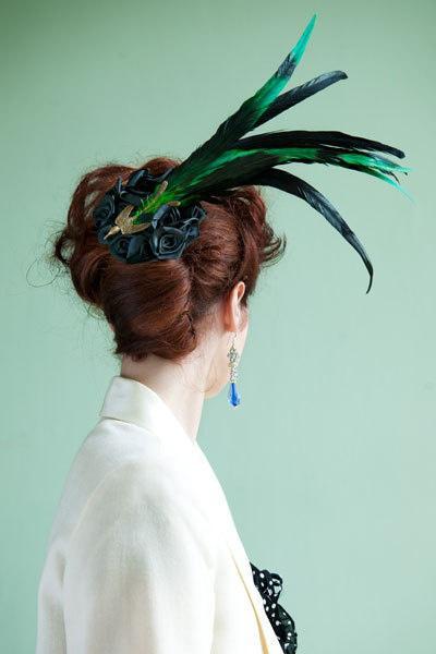 Current color obsession: forest green – verde bosco verde-bosco-forest-green-hat