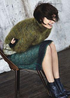 Current color obsession: forest green – verde bosco verde-bosco-forest-green-style