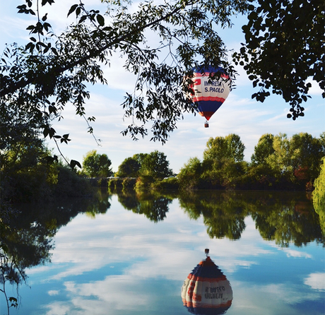 il balloon festival a ferrara