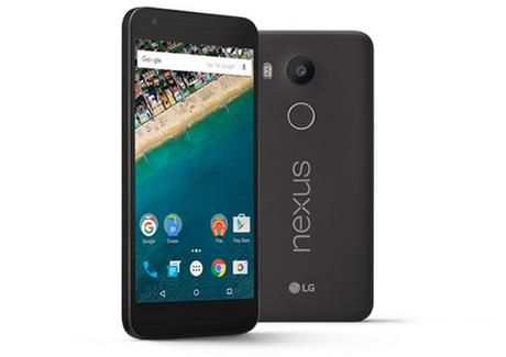 Nexus 5X ufficiale: ecco tutte le caratteristiche