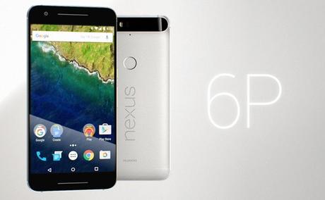 Google Nexus 6P è ora ufficiale: display da 5,7 pollici quad HD, corpo in alluminio e Android Marshmallow