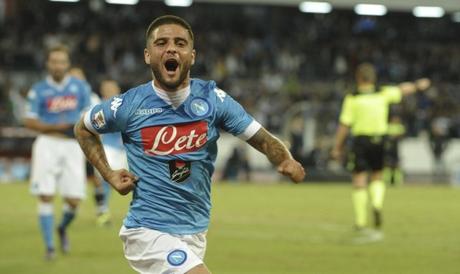 Napoli-Juventus Insigne