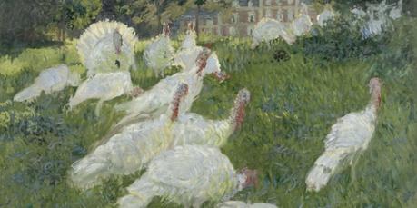 Les dindons (1877) olio su tela; 174x172,5 cm; inv. RF 1944 18 5.(id 15) Monet 5. Paris, Musée d’Orsay © RMN-Grand Palais (musée d’Orsay) / René-Gabriel Ojéda