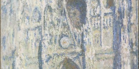 La cathédrale de Rouen. Le portail et la tour Saint-Romain, plein soleil (en 1893) olio su tela; 107x73,5 cm; inv. RF 2002 20(i.d 42) Monet 20. Paris, Musée d’Orsay © RMN-Grand Palais (musée d’Orsay) / Patrice Schmidt