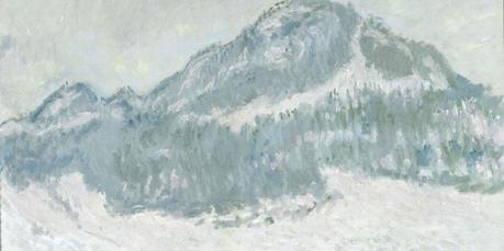Le mont Kolsaas en Norvège (1895) 65,5x100,5 cm; inv. RF 1967 7 18(i.d 35) Monet 18. Paris, Musée d’Orsay © RMN-Grand Palais (musée d’Orsay) / Hervé Lewandowski