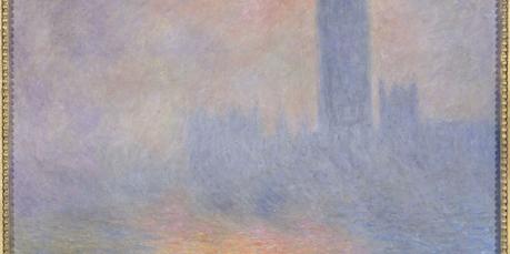 Londres, le Parlement. Trouée de soleil dans le brouillard (1904) olio su tela; 81,5x92,5 cm; inv. RF 2007 17(i.d 36) Monet 17. Paris, Musée d’Orsay © RMN-Grand Palais (musée d’Orsay) / Hervé Lewandowski