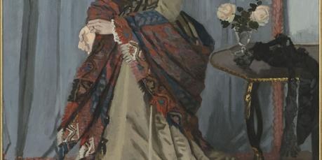 Madame Louis Joachim Gaudibert (1868) olio su tela; 216,5x138,5 cm; inv. RF 1951 20 10(i.d 4) Monet 10. Paris, Musée d’Orsay © RMN-Grand Palais (musée d’Orsay) / Hervé Lewandowski