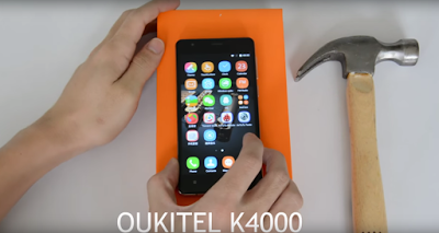 L'indistruttibile Oukitel K4000 (con 4000 mAh di batteria) in offerta a 102 euro