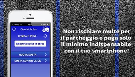 Pagare il parcheggio con lo smartphone? Ora si può!