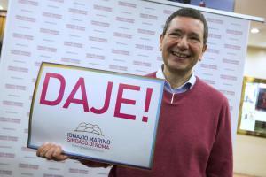 Foto Roberto Monaldo / LaPresse23-03-2013 RomaPoliticaIgnazio Marino presenta la sua candidatura alle primarie per l'elezione a Sindaco di RomaNella foto Ignazio MarinoPhoto Roberto Monaldo / LaPresse23-03-2013 Rome (Italy)Ignazio Marino presents his candidacy for Rome's MajorIn the photo Ignazio Marino