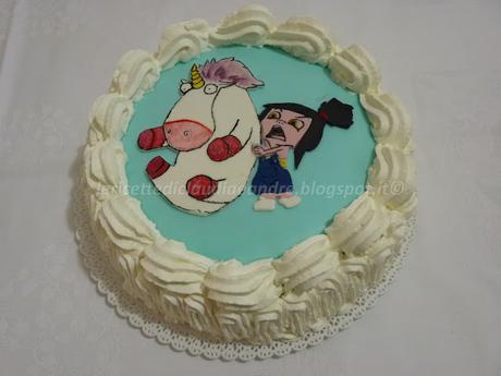 Torta Agnes e unicorno