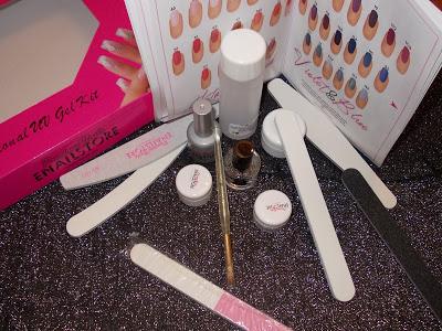 Kit Box Gel Uv Edizione Limitata - EnailStore