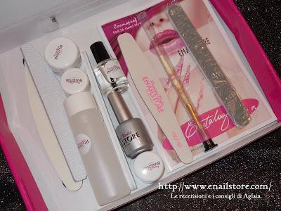 Kit Box Gel Uv Edizione Limitata - EnailStore