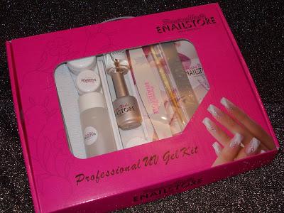 Kit Box Gel Uv Edizione Limitata - EnailStore