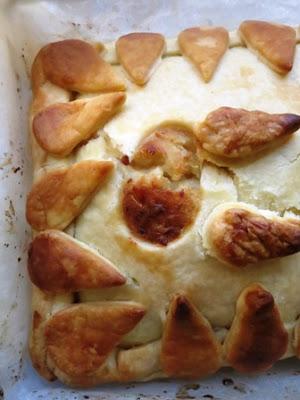 Patè di cipolle in crosta