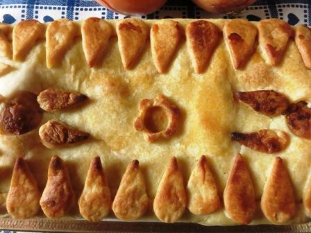 Patè di cipolle in crosta