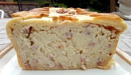 Patè di cipolle in crosta