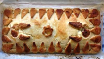 Patè di cipolle in crosta