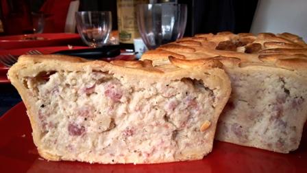 Patè di cipolle in crosta