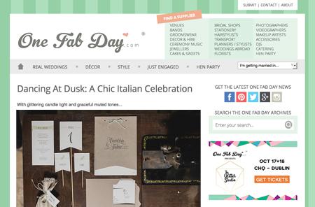 As Seen On | One Fab Day | #01