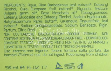 Labea Biocosmesi - Tonico, latte detergente, siero lifting e crema mani