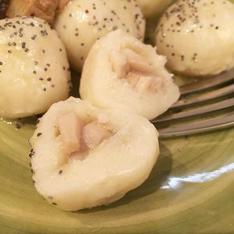 Gnocchi ripieni di funghi porcini