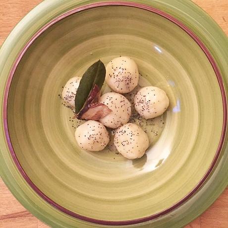 Gnocchi ripieni di funghi porcini