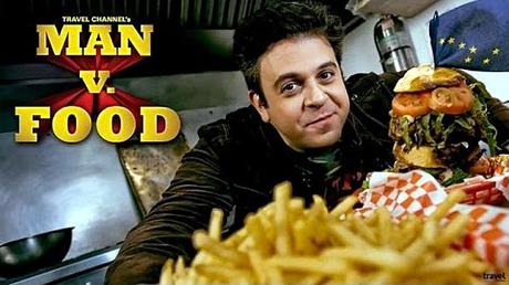 Adam Richman quello che ingoia tutto!