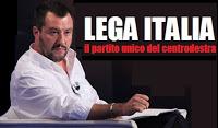 Salvini lancia il partito unico del centrodestra.