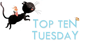 Top Ten Tuesday:  Ten Books To Read If You Like This Super Popular Book/Author