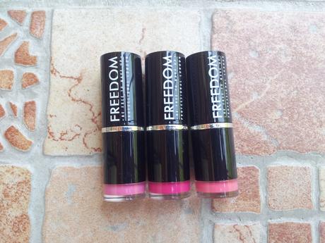 Acquisti Freedom Makeup impressioni di utilizzo (secondo ordine)