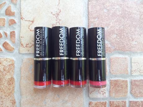 Acquisti Freedom Makeup impressioni di utilizzo (secondo ordine)