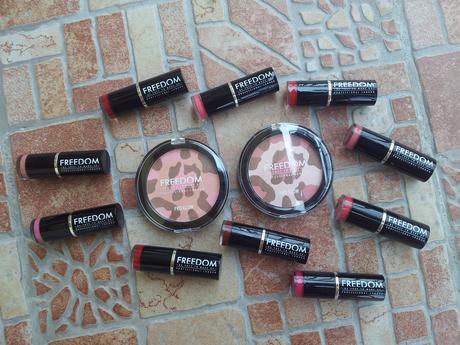 Acquisti Freedom Makeup impressioni di utilizzo (secondo ordine)