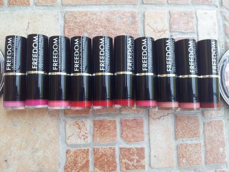 Acquisti Freedom Makeup impressioni di utilizzo (secondo ordine)