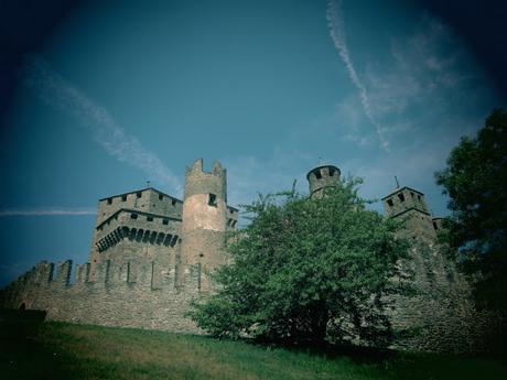 In Val D'Aosta- Fénis!