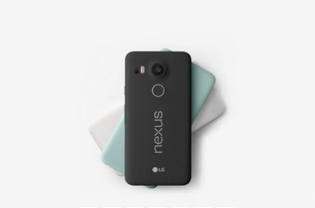 Nexus 5X colori