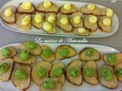 Burro aromatizzato crostini