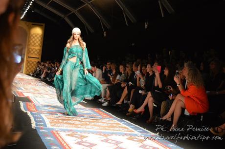 Mfw: frange e bandane per il Marrakech Style di Fisico SS 2016