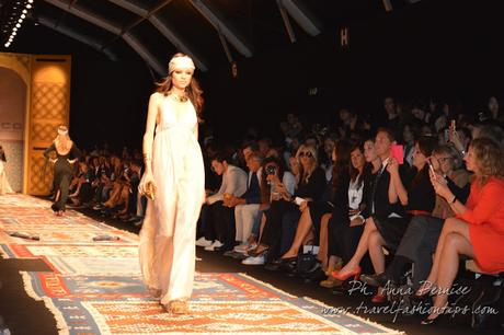 Mfw: frange e bandane per il Marrakech Style di Fisico SS 2016