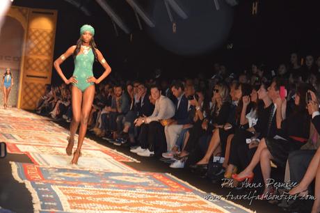 Mfw: frange e bandane per il Marrakech Style di Fisico SS 2016