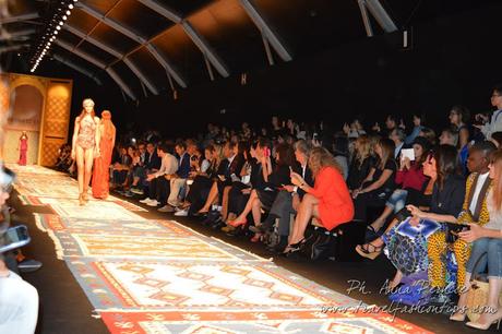 Mfw: frange e bandane per il Marrakech Style di Fisico SS 2016