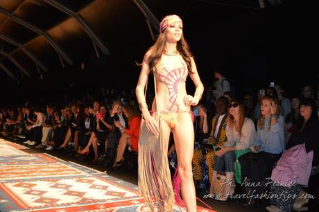 Mfw: frange e bandane per il Marrakech Style di Fisico SS 2016