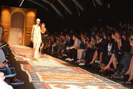 Mfw: frange e bandane per il Marrakech Style di Fisico SS 2016